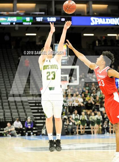 Thumbnail 2 in Santa Clarita Christian @ Argonaut (CIF State D5 Final) photogallery.