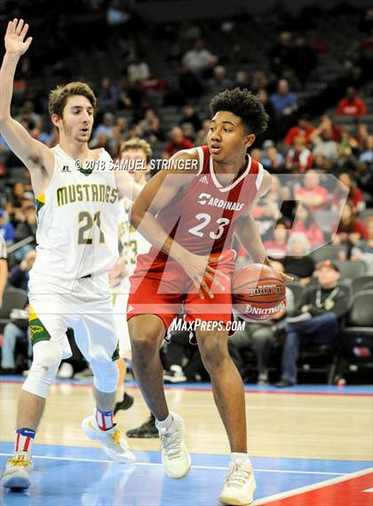 Thumbnail 3 in Santa Clarita Christian @ Argonaut (CIF State D5 Final) photogallery.