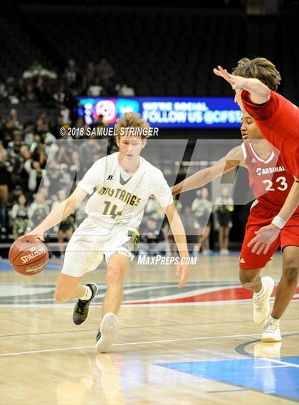Thumbnail 1 in Santa Clarita Christian @ Argonaut (CIF State D5 Final) photogallery.