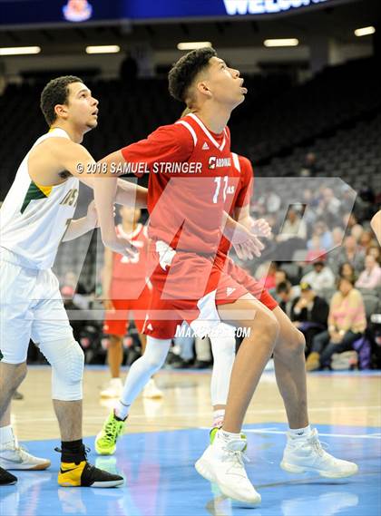 Thumbnail 3 in Santa Clarita Christian @ Argonaut (CIF State D5 Final) photogallery.