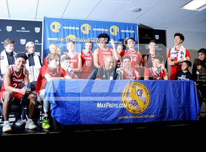 Thumbnail 1 in Santa Clarita Christian @ Argonaut (CIF State D5 Final) photogallery.