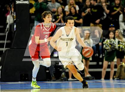Thumbnail 3 in Santa Clarita Christian @ Argonaut (CIF State D5 Final) photogallery.