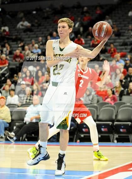 Thumbnail 1 in Santa Clarita Christian @ Argonaut (CIF State D5 Final) photogallery.