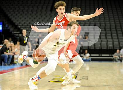 Thumbnail 3 in Santa Clarita Christian @ Argonaut (CIF State D5 Final) photogallery.