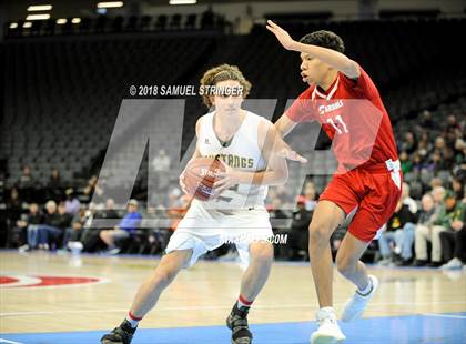 Thumbnail 2 in Santa Clarita Christian @ Argonaut (CIF State D5 Final) photogallery.