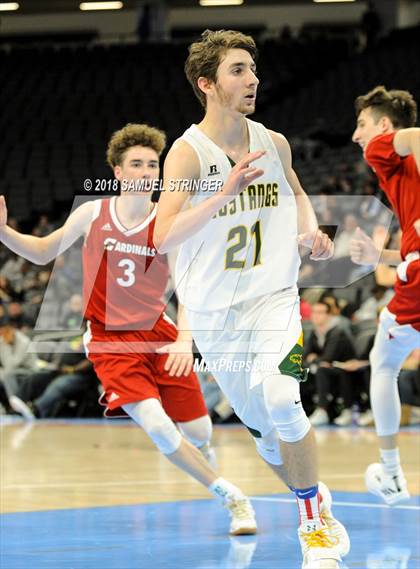 Thumbnail 1 in Santa Clarita Christian @ Argonaut (CIF State D5 Final) photogallery.