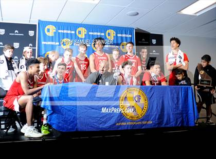 Thumbnail 3 in Santa Clarita Christian @ Argonaut (CIF State D5 Final) photogallery.