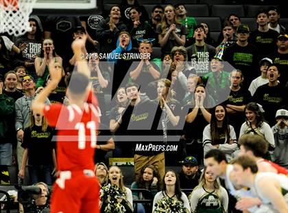 Thumbnail 3 in Santa Clarita Christian @ Argonaut (CIF State D5 Final) photogallery.