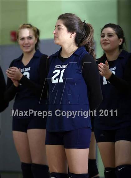 Thumbnail 1 in Northridge Academy vs. Elizabeth Learning Center (CIF LACS Small School Final) photogallery.
