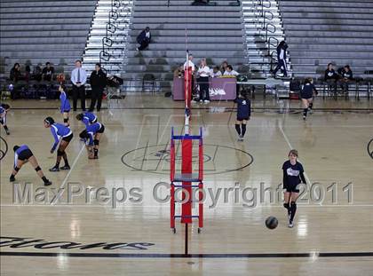Thumbnail 2 in Northridge Academy vs. Elizabeth Learning Center (CIF LACS Small School Final) photogallery.