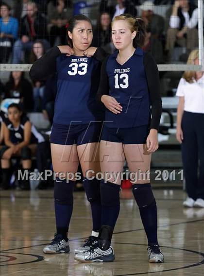 Thumbnail 2 in Northridge Academy vs. Elizabeth Learning Center (CIF LACS Small School Final) photogallery.