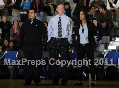 Thumbnail 3 in Northridge Academy vs. Elizabeth Learning Center (CIF LACS Small School Final) photogallery.