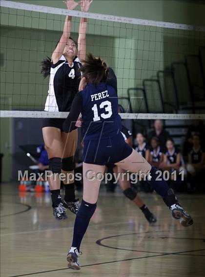 Thumbnail 1 in Northridge Academy vs. Elizabeth Learning Center (CIF LACS Small School Final) photogallery.