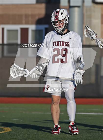 Thumbnail 3 in East Lyme vs. Woodstock Academy (CIAC Class M Second Round) photogallery.