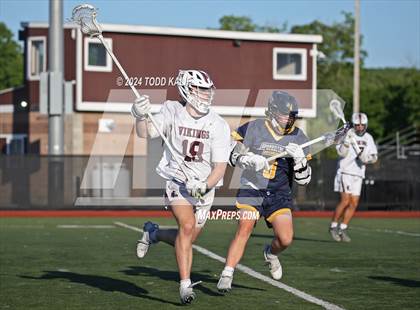 Thumbnail 2 in East Lyme vs. Woodstock Academy (CIAC Class M Second Round) photogallery.