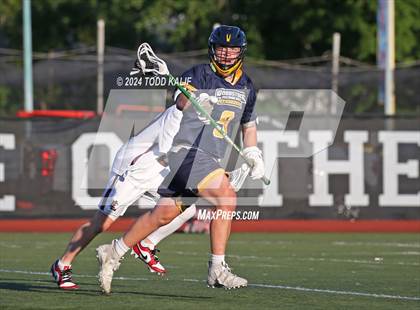 Thumbnail 1 in East Lyme vs. Woodstock Academy (CIAC Class M Second Round) photogallery.