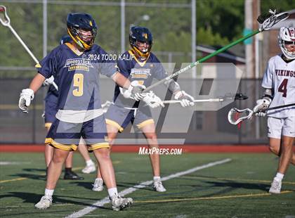 Thumbnail 3 in East Lyme vs. Woodstock Academy (CIAC Class M Second Round) photogallery.