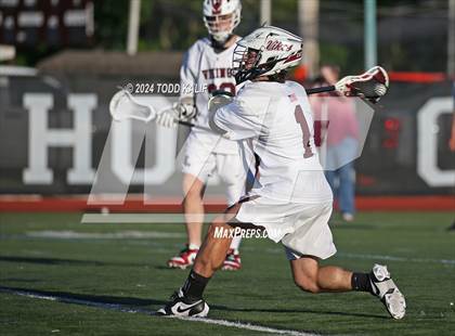 Thumbnail 2 in East Lyme vs. Woodstock Academy (CIAC Class M Second Round) photogallery.