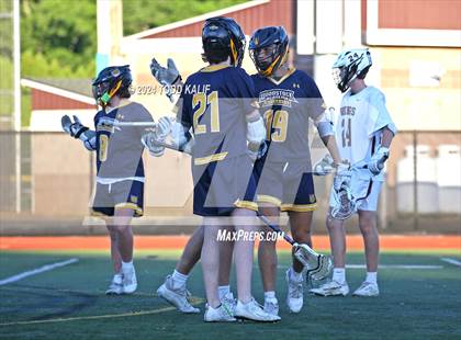 Thumbnail 1 in East Lyme vs. Woodstock Academy (CIAC Class M Second Round) photogallery.