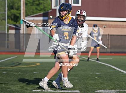 Thumbnail 2 in East Lyme vs. Woodstock Academy (CIAC Class M Second Round) photogallery.