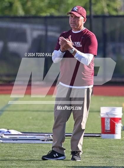 Thumbnail 2 in East Lyme vs. Woodstock Academy (CIAC Class M Second Round) photogallery.