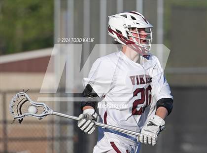 Thumbnail 2 in East Lyme vs. Woodstock Academy (CIAC Class M Second Round) photogallery.