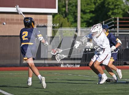 Thumbnail 3 in East Lyme vs. Woodstock Academy (CIAC Class M Second Round) photogallery.