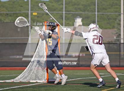 Thumbnail 1 in East Lyme vs. Woodstock Academy (CIAC Class M Second Round) photogallery.