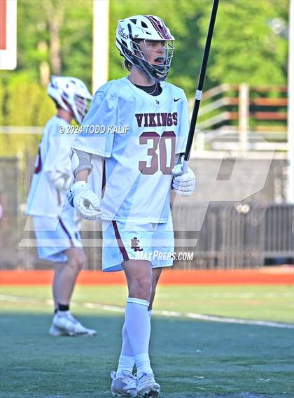 Thumbnail 1 in East Lyme vs. Woodstock Academy (CIAC Class M Second Round) photogallery.