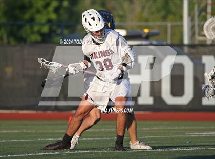 Thumbnail 2 in East Lyme vs. Woodstock Academy (CIAC Class M Second Round) photogallery.