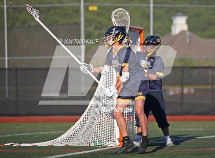 Thumbnail 1 in East Lyme vs. Woodstock Academy (CIAC Class M Second Round) photogallery.