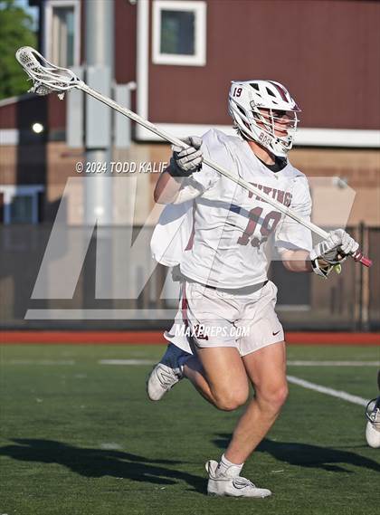 Thumbnail 1 in East Lyme vs. Woodstock Academy (CIAC Class M Second Round) photogallery.