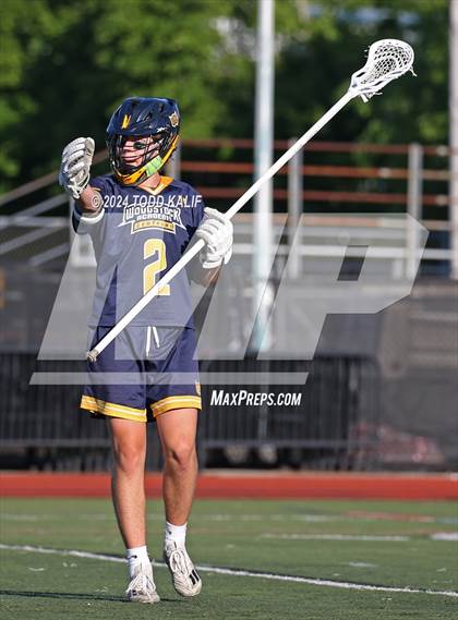 Thumbnail 3 in East Lyme vs. Woodstock Academy (CIAC Class M Second Round) photogallery.