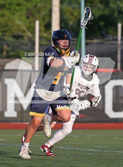 Thumbnail 2 in East Lyme vs. Woodstock Academy (CIAC Class M Second Round) photogallery.