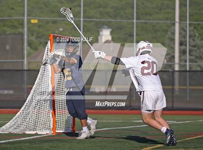 Thumbnail 3 in East Lyme vs. Woodstock Academy (CIAC Class M Second Round) photogallery.