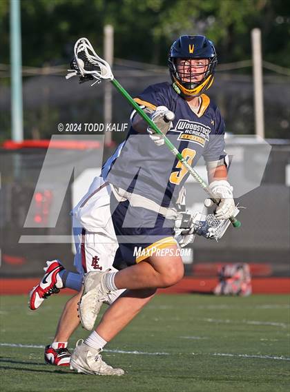 Thumbnail 3 in East Lyme vs. Woodstock Academy (CIAC Class M Second Round) photogallery.