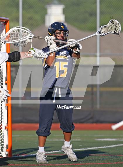 Thumbnail 1 in East Lyme vs. Woodstock Academy (CIAC Class M Second Round) photogallery.