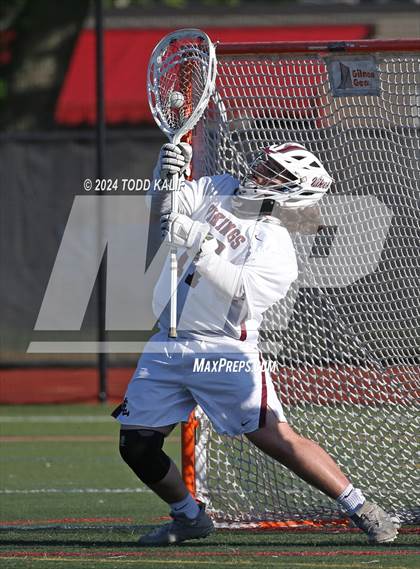 Thumbnail 3 in East Lyme vs. Woodstock Academy (CIAC Class M Second Round) photogallery.