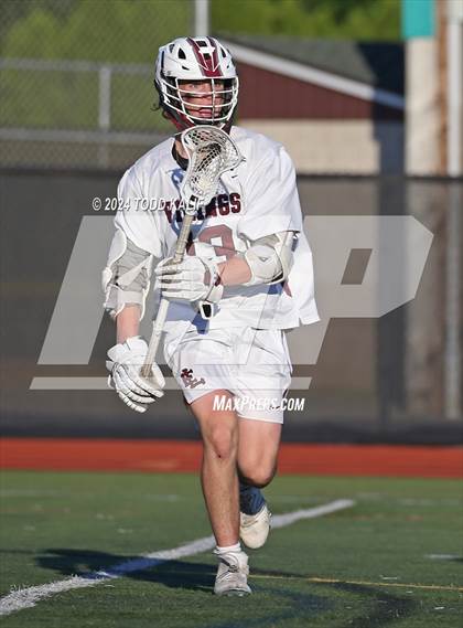 Thumbnail 3 in East Lyme vs. Woodstock Academy (CIAC Class M Second Round) photogallery.