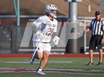Thumbnail 2 in East Lyme vs. Woodstock Academy (CIAC Class M Second Round) photogallery.