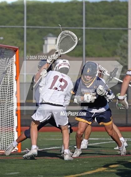 Thumbnail 1 in East Lyme vs. Woodstock Academy (CIAC Class M Second Round) photogallery.