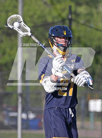 Thumbnail 1 in East Lyme vs. Woodstock Academy (CIAC Class M Second Round) photogallery.