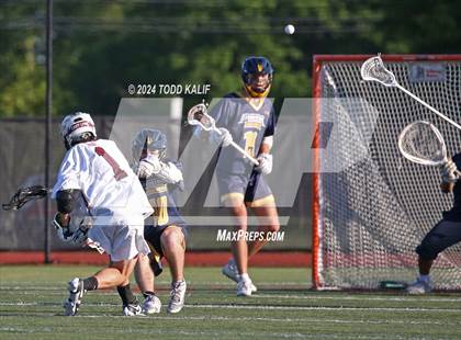 Thumbnail 2 in East Lyme vs. Woodstock Academy (CIAC Class M Second Round) photogallery.