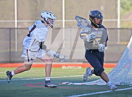 Thumbnail 2 in East Lyme vs. Woodstock Academy (CIAC Class M Second Round) photogallery.