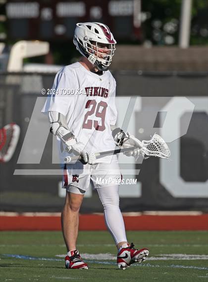 Thumbnail 2 in East Lyme vs. Woodstock Academy (CIAC Class M Second Round) photogallery.