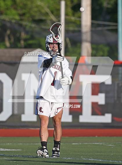 Thumbnail 3 in East Lyme vs. Woodstock Academy (CIAC Class M Second Round) photogallery.