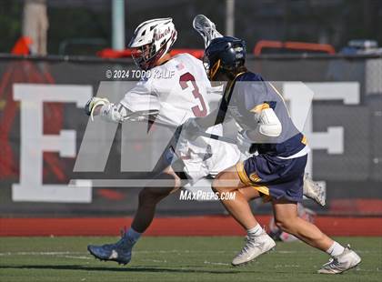 Thumbnail 1 in East Lyme vs. Woodstock Academy (CIAC Class M Second Round) photogallery.