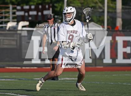 Thumbnail 2 in East Lyme vs. Woodstock Academy (CIAC Class M Second Round) photogallery.