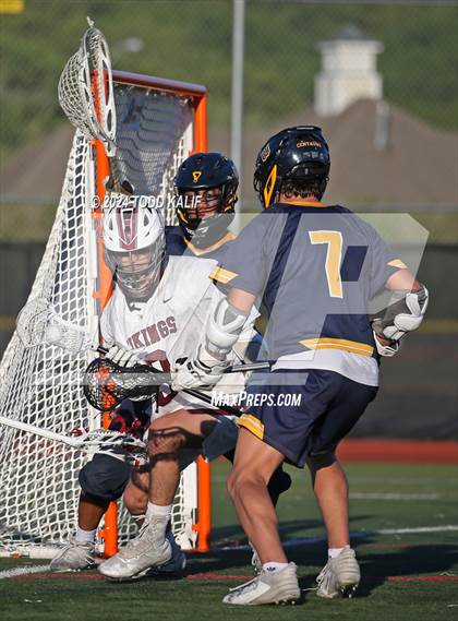 Thumbnail 2 in East Lyme vs. Woodstock Academy (CIAC Class M Second Round) photogallery.
