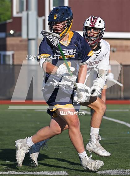 Thumbnail 3 in East Lyme vs. Woodstock Academy (CIAC Class M Second Round) photogallery.